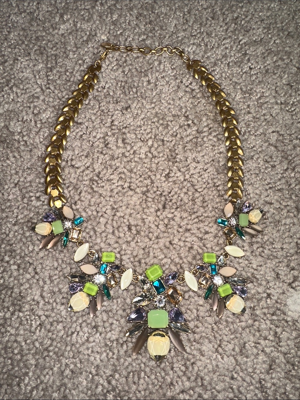 Stella & Dot Trellis Statement Necklace